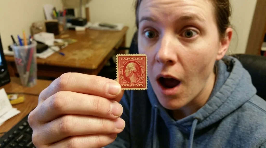 Is My 2-Cent Washington Stamp Rare? 7 Steps to Find the Most Valuable Stamp US Postage 2 Cents 1 Most valuable stamp US postage 2 cents showing George Washington design