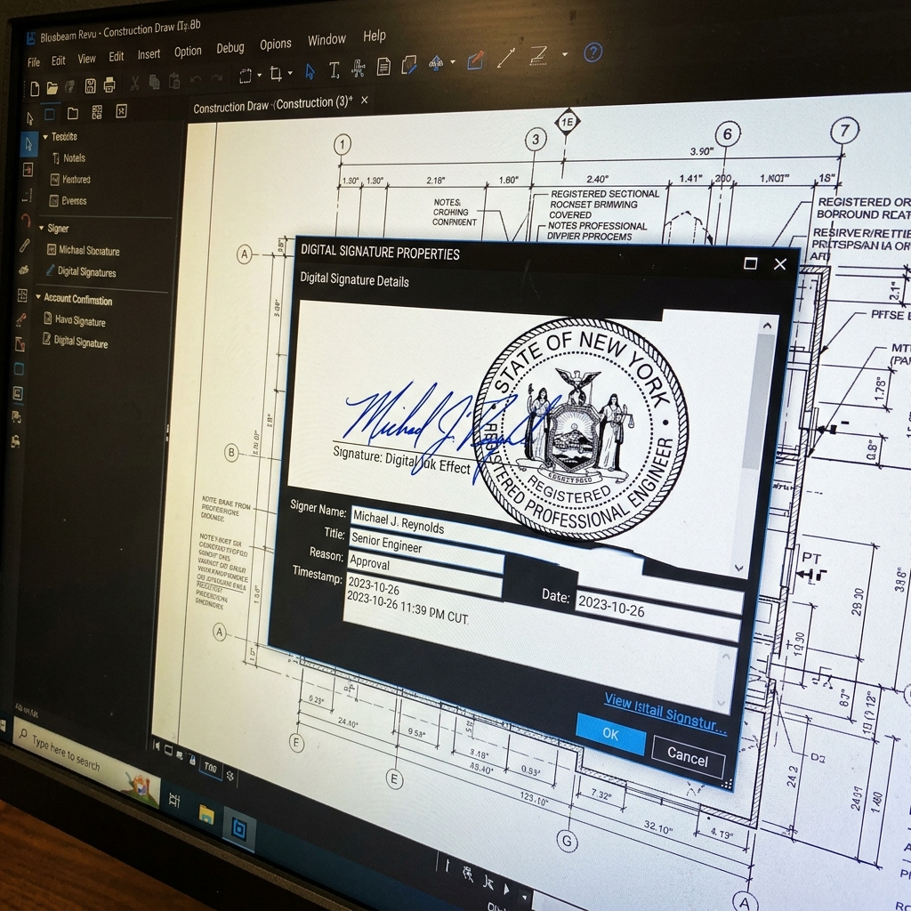 Nastavení transparentního pozadí pro digitální podpis v programu Bluebeam Revu