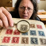 Chronological timeline of US presidents on postage stamps