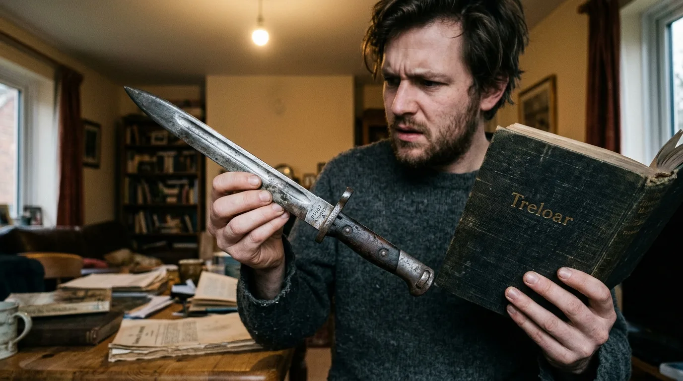 The P1907 Treloar Stamp Myth: What You Actually Found (And Its True Value) 2 P1907 Treloar stamp or bayonet maker mark value guide and identification