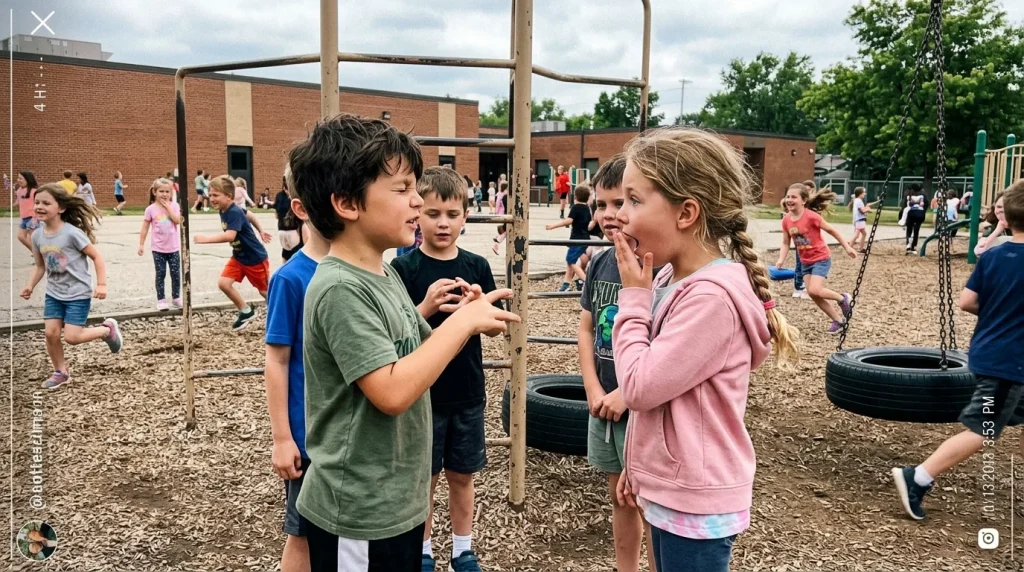 How to Play the 'Stamp Stamp Match' Game: Complete Rules & Secret Logic 1 Children playing the stamp stamp i want a match logic game at recess