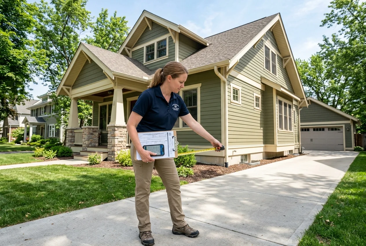 Certified House Appraisal Near Me: The 2026 UAD 3.6 Checklist 3 Checklist for a certified house appraisal showing UAD 3.6 standards