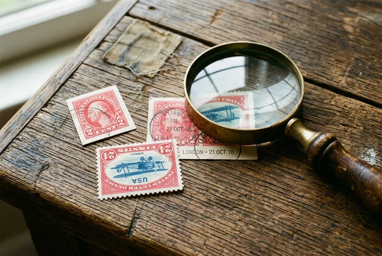Are Rare Misprinted Stamps Valuable? Why Your Find Could Be Worth a Fortune 3 Examples of valuable stamp errors including imperforate and inverted center designs