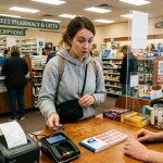 Retail locations showing where can you get postage stamps