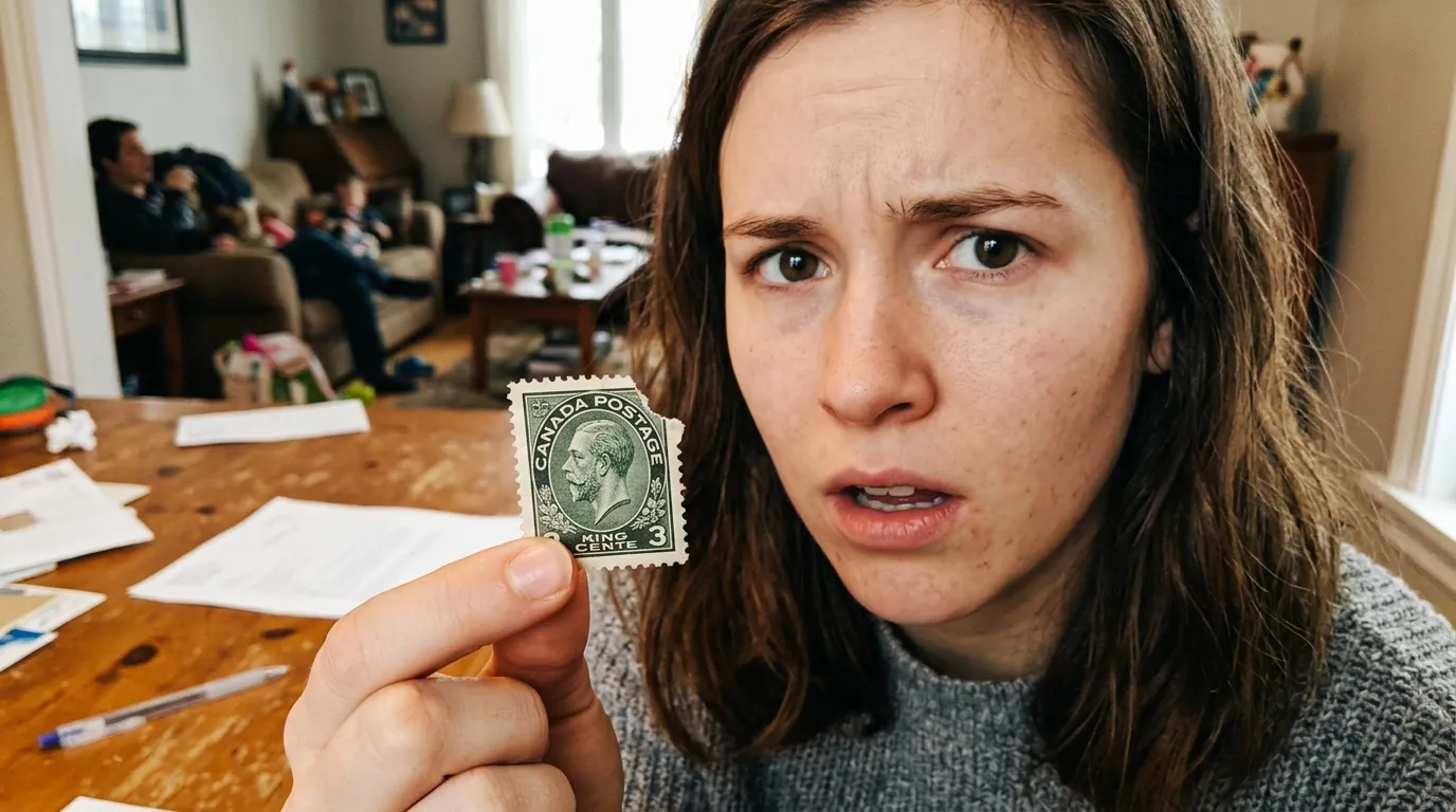 Will a Small Tear Ruin Your Stamp? (The Honest Truth on Value) 2 Will older stamp with small tear have any value