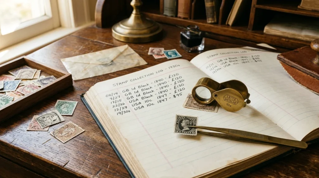 Stamp Values: How to Determine Market Worth and True Selling Prices | Stampostage 1 Stamp Values: How to Determine Market Worth and True Selling Prices | Stampostage (AI Generated Image)
