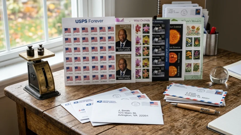 Official Postal Service Guide to Stamps: Rates, Formats, and Usage | Stampostage