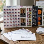 Official Postal Service Guide to Stamps: Rates, Formats, and Usage | Stampostage (AI Generated Image)