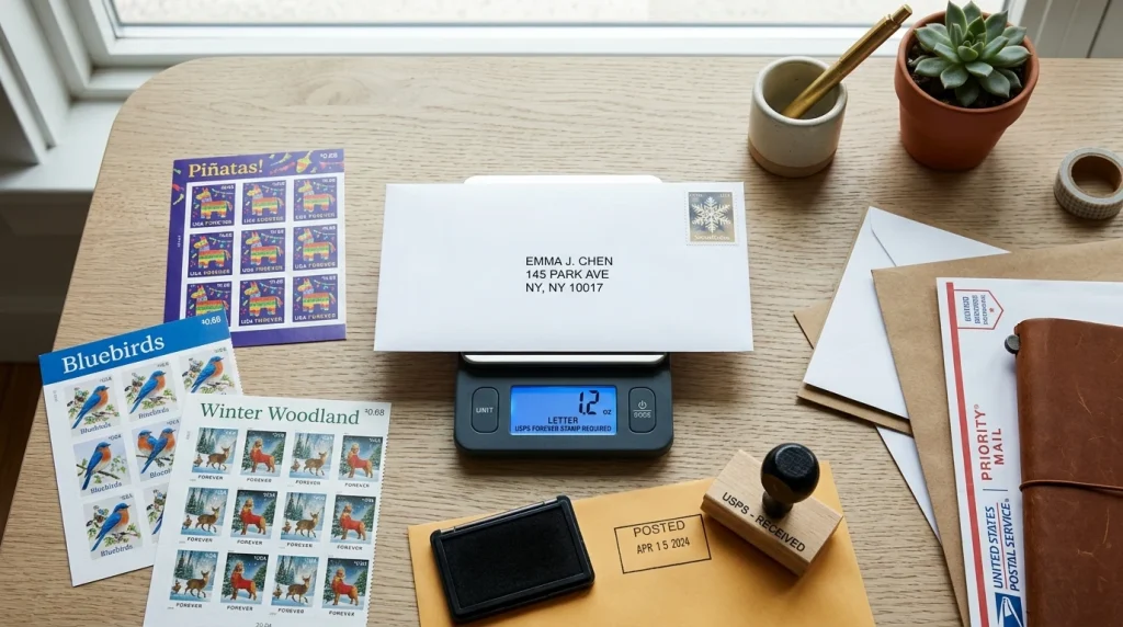 Current Postage Value: USPS Rates, Formats, and Forever Value | Stampostage 1 Current Postage Value: USPS Rates, Formats, and Forever Value | Stampostage (AI Generated Image)