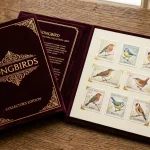 2009 Song Bird Gold Foil Stamp Collection: Value, History & Guide | Stampostage 2 2009 Song Bird Gold Foil Stamp Collection: Value, History & Guide | Stampostage (AI Generated Image)
