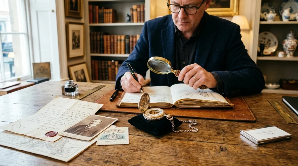 Local Antique Appraisals Free Near Me: Finding Trusted Vintage Evaluators | Stampostage 1 Local Antique Appraisals Free Near Me: Finding Trusted Vintage Evaluators | Stampostage (AI Generated Image)