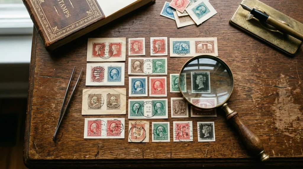 Vintage Game Stamps: Rules, Pair Matching & Rarity Guide | Stampostage 25 Vintage Game Stamps and Matching Pairs Philatelic Collection