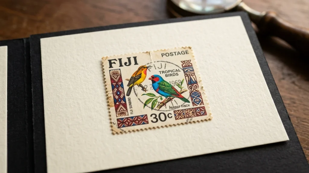 Fiji 25c Old Stamp Value Today: Identification & Price Guide | Stampostage 23 Fiji 25c Old Stamp Value Today: Identification & Price Guide | Stampostage